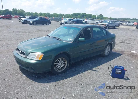 2003 Subaru Legacy L/L W/Special Edition Package из США, поврежденный, VIN 4S3BE635637215981